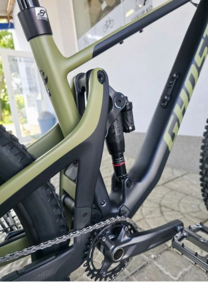 Ghost Riot trail carbon 29r.Nové. vel L .