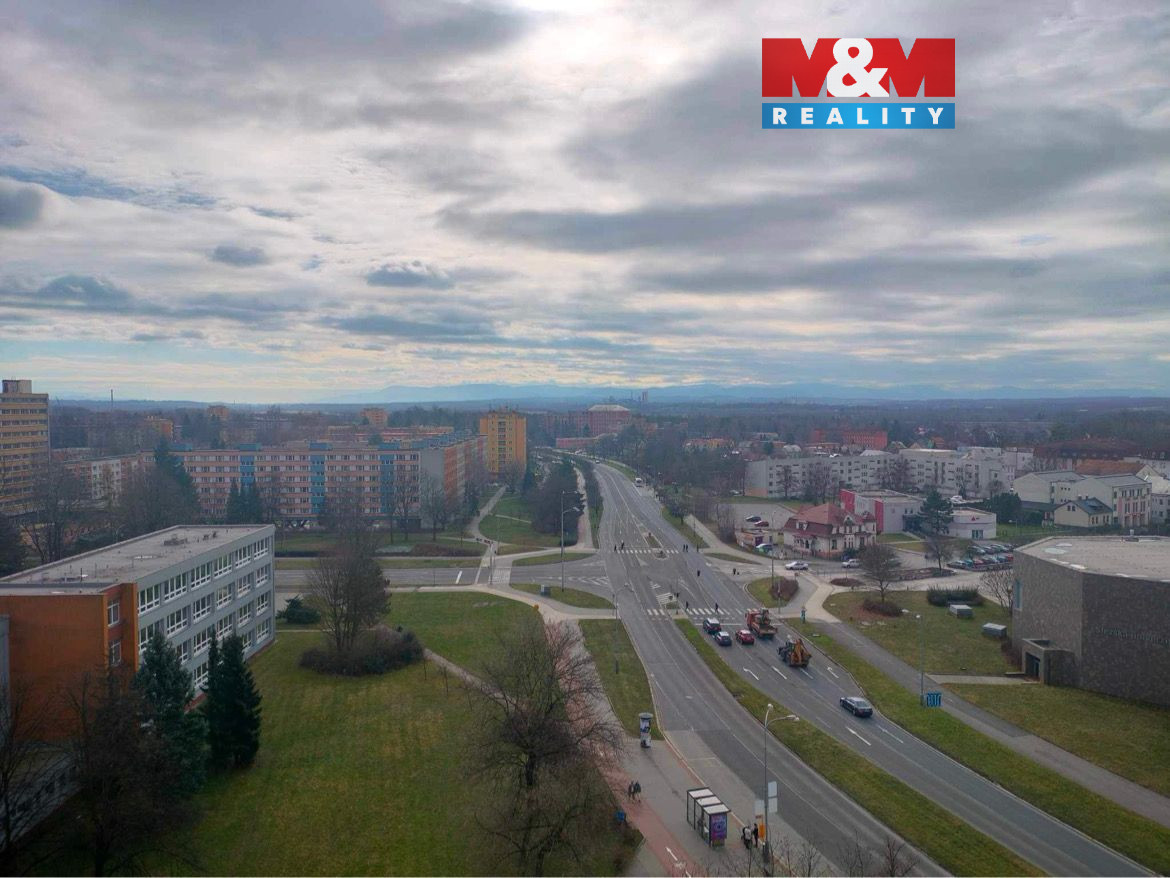 Pronájem bytu 3+1, 72 m², Karviná, ul. tř. 17. listopadu