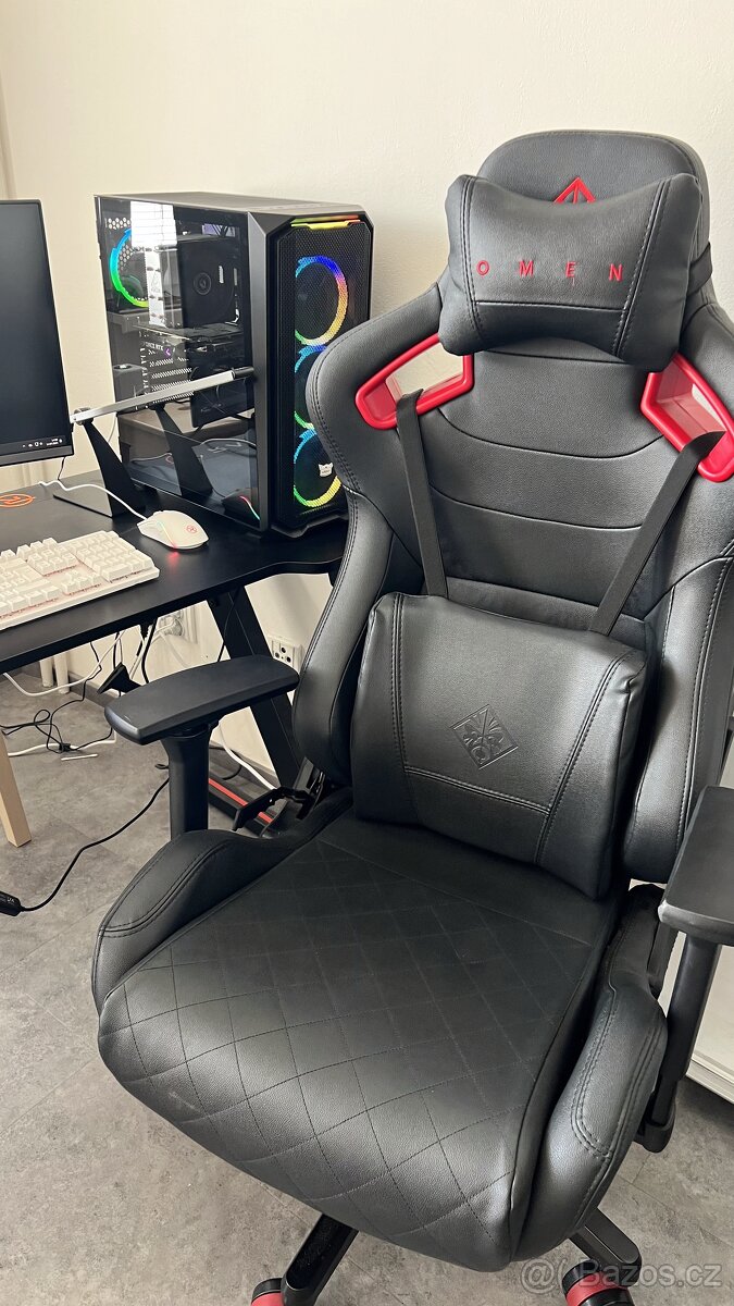 HERNÍ KŘESLO OMEN • HP Citadel Gaming Chair