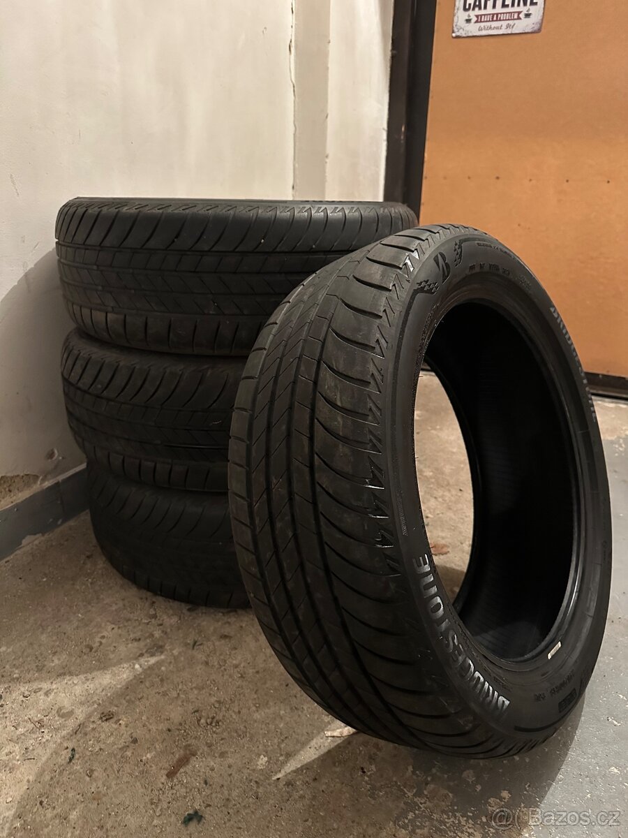 Nové Bridgestone Turanza 215/55 R18
