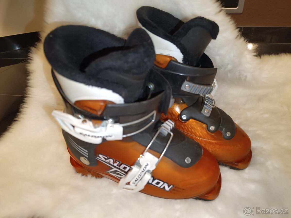 Dětské lyžáky Salomon 20/20,5