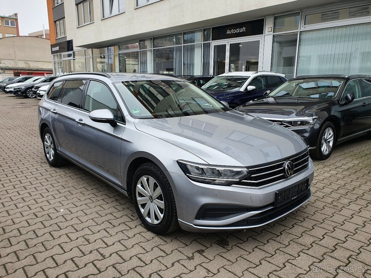 VW Passat B8 Variant 2.0TDI 110kW DSG LED - záruka Autodraft