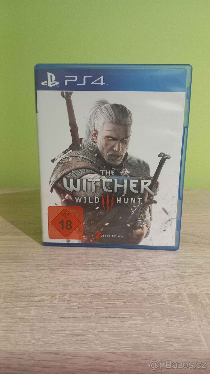 The Witcher 3 (Zaklínač)- PS4