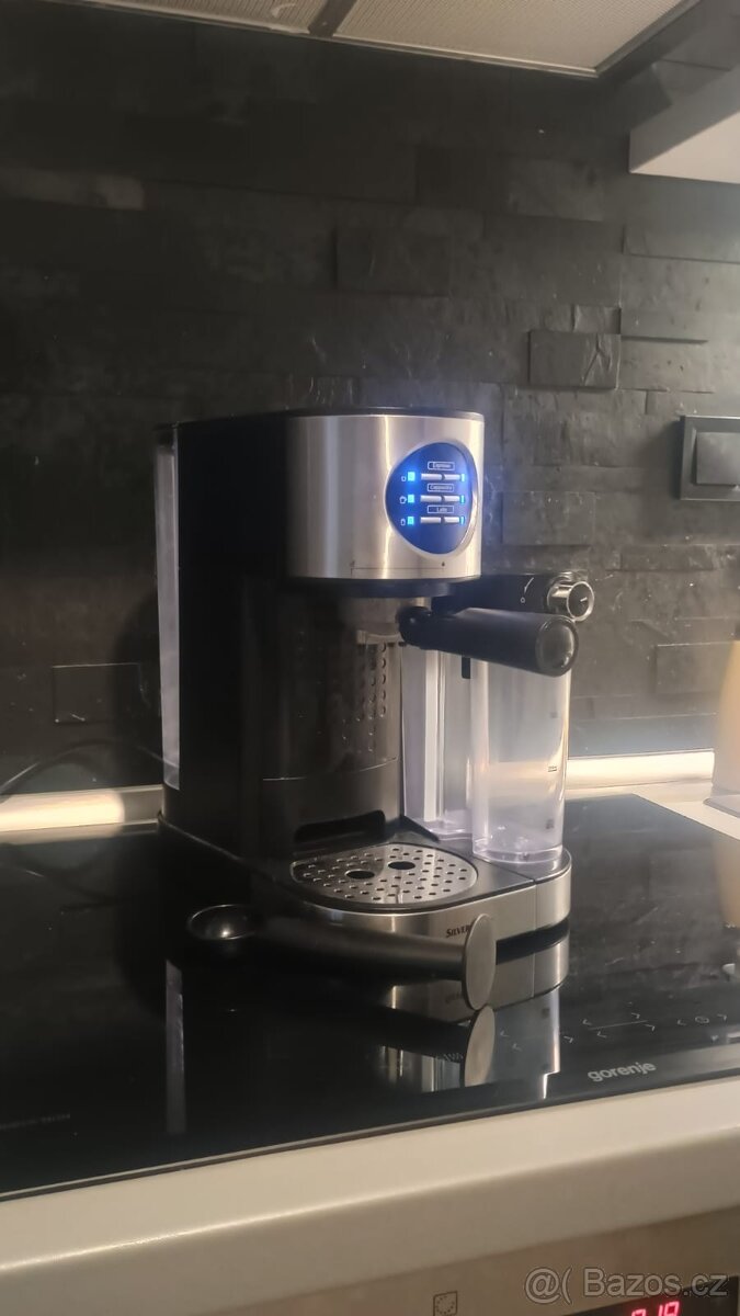 Prodám kávovar Silvercrest
