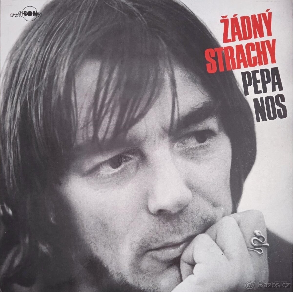 Pepa Nos – Žádný strachy (LP)
