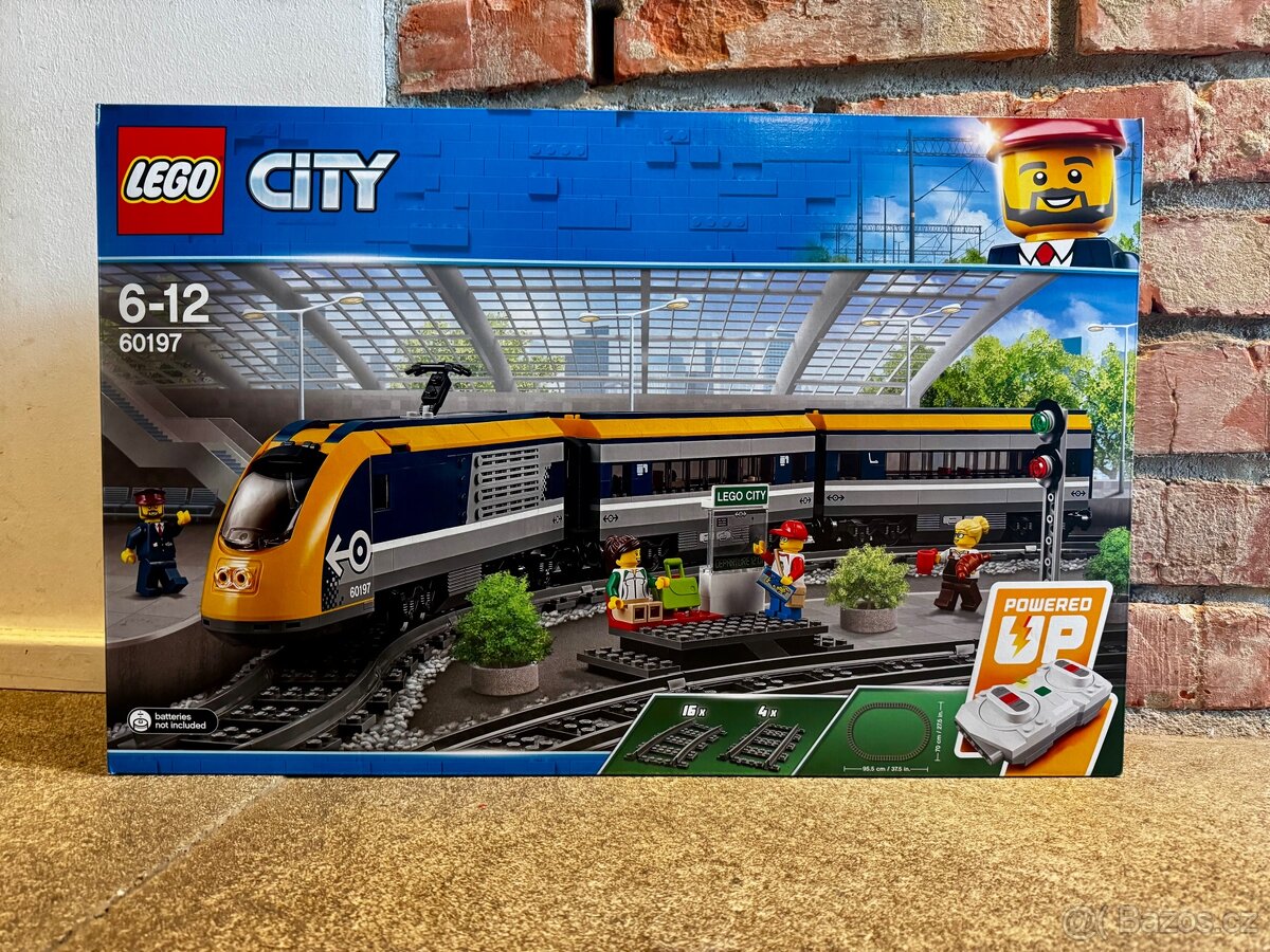 Prodám LEGO City 60197 – Osobní vlak NOVÉ, NEROZBALENÉ