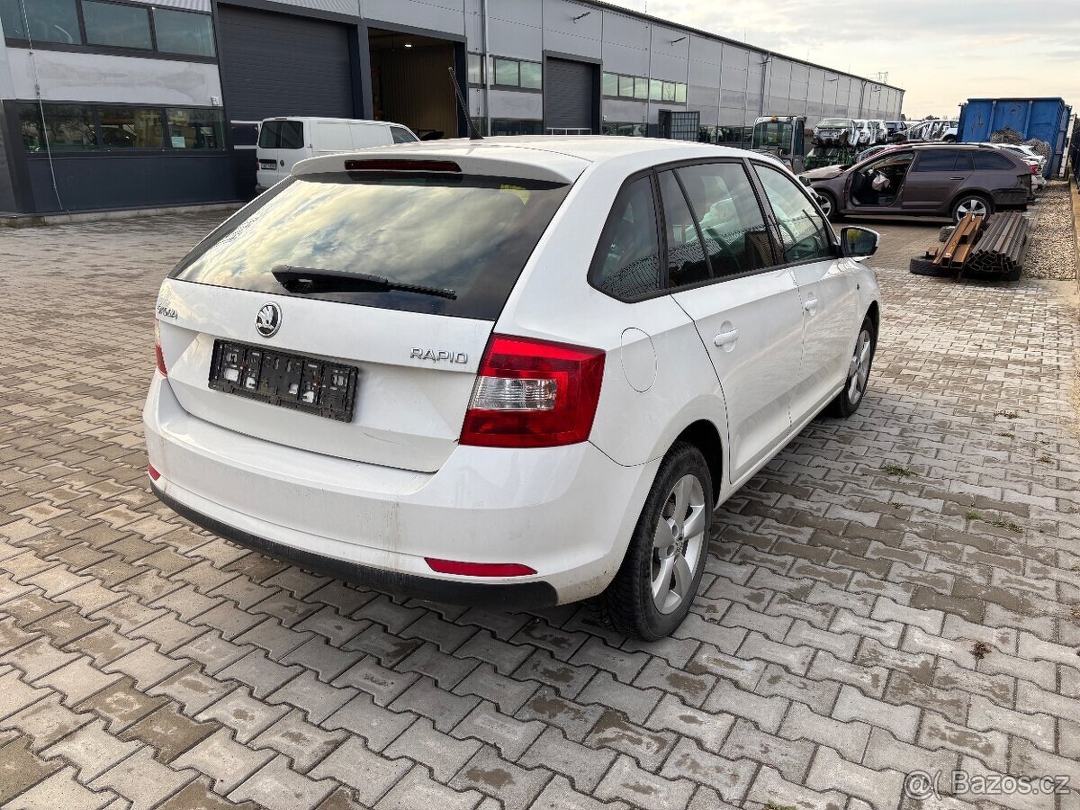 Škoda Fabia 2 combi 1.2 TSI CBZ,MFX,LF9E