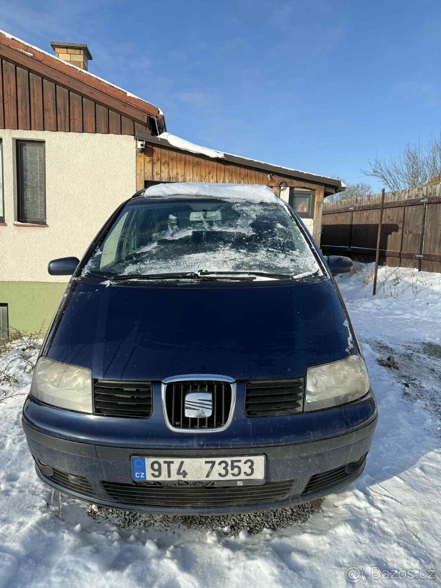 Seat alhambra 1.9 tdi 96kw