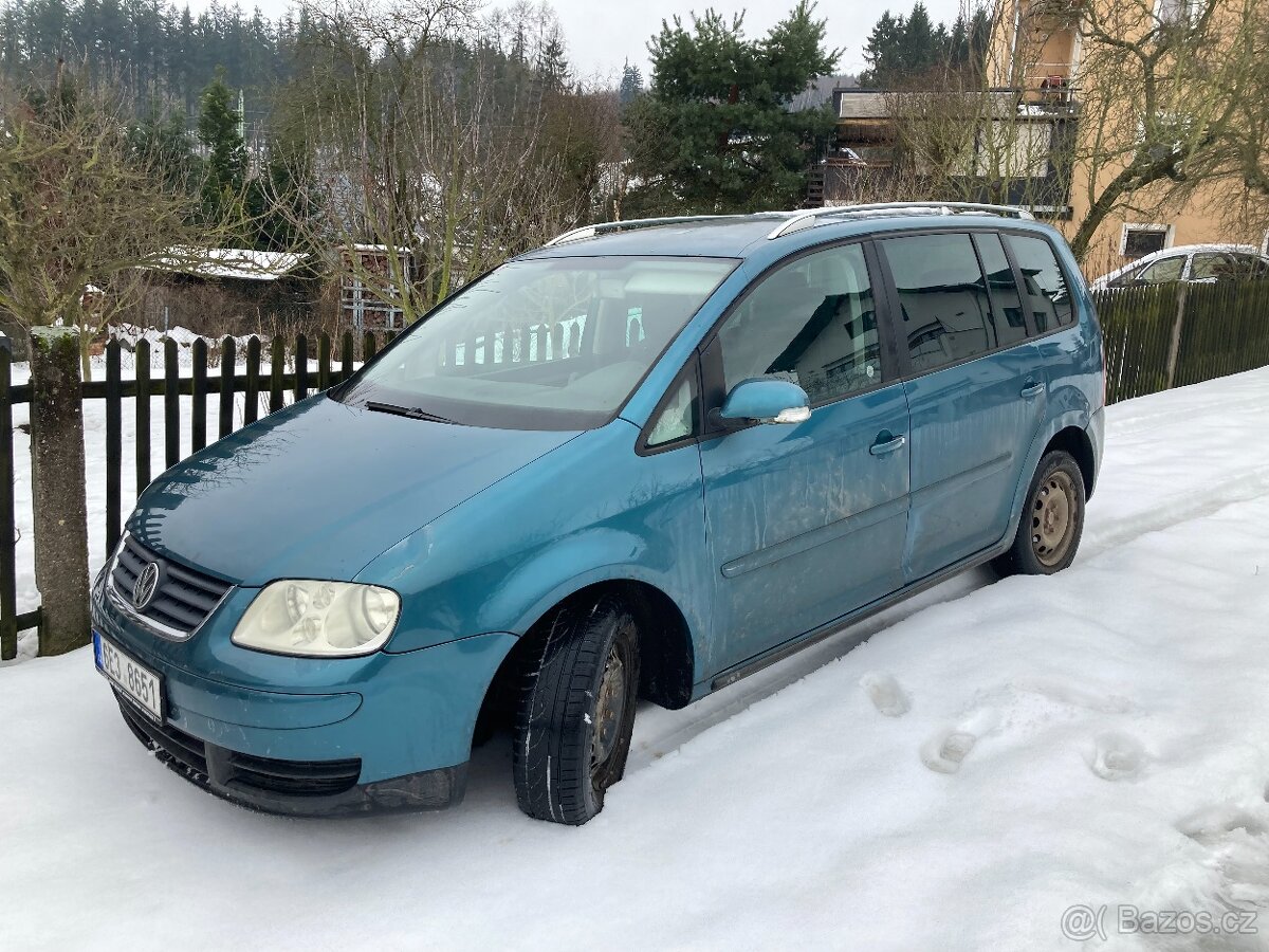 Touran 2.0 TDi