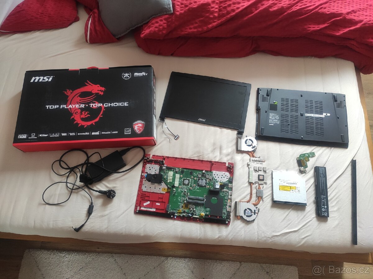 NTB MSI GE62 2QC-402CZ Apache