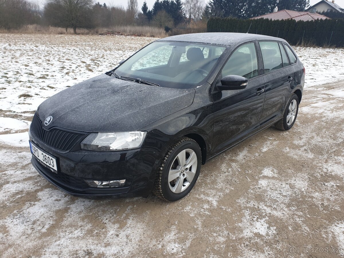 ŠKODA RAPID 1.0TSI, 92000 km