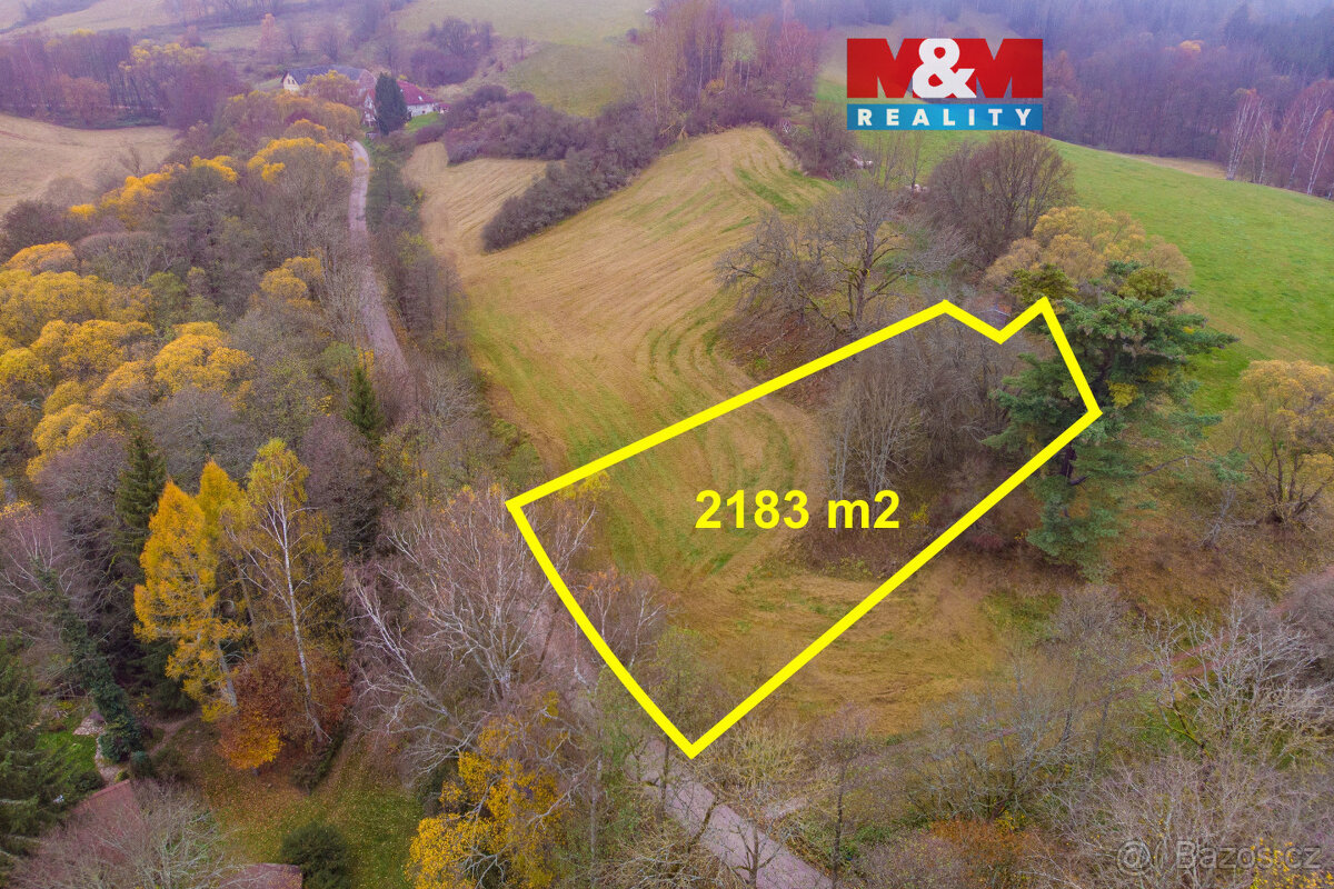 Prodej pastviny, 2183 m², Hajnice