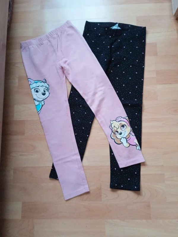 Teplejší legíny vel. 128