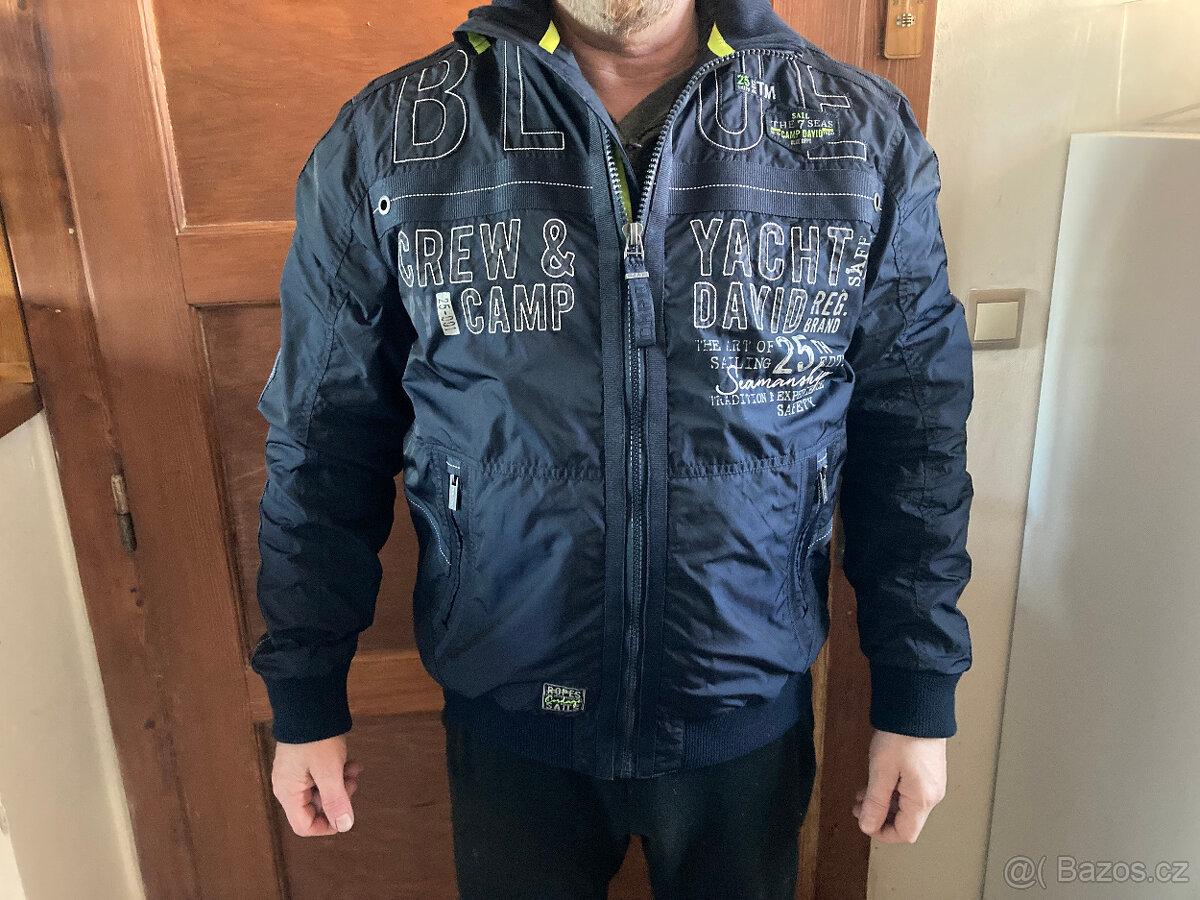 pánská bunda Camp David XL nová