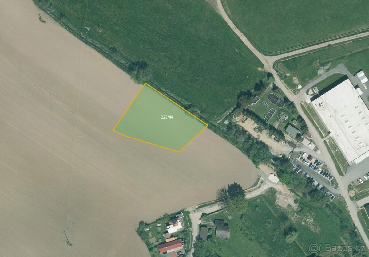 Zemědělská půda, prodej, Dnešice, Plzeň jih