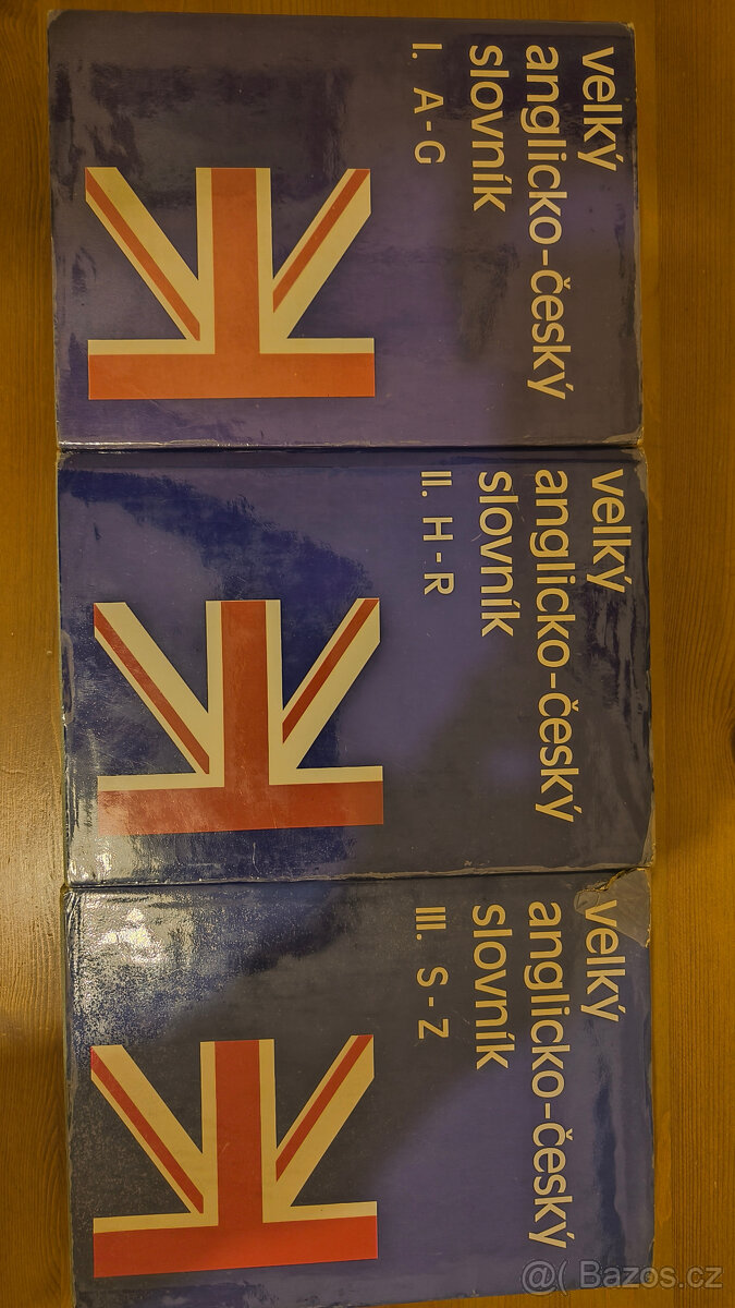 Velký anglicko-český slovník
