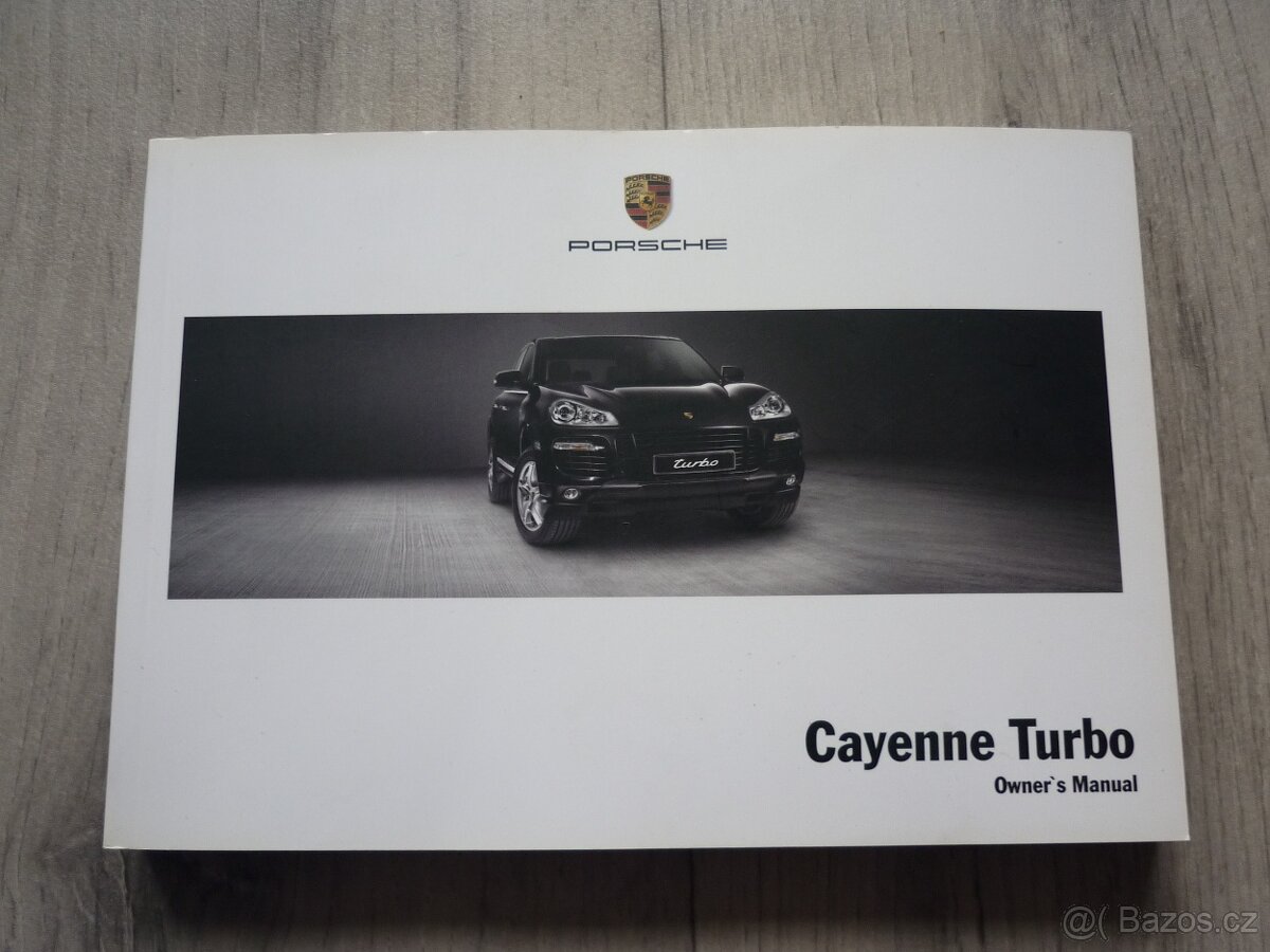 Manuál,uživatelská příručka Porsche Cayenne Turbo