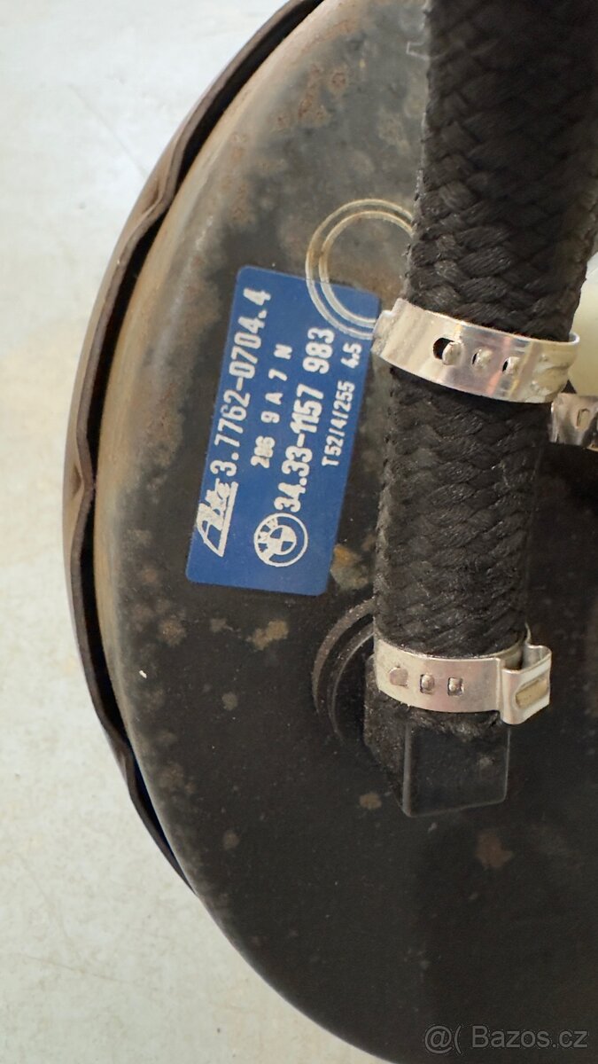 Hlavní spojkový válec