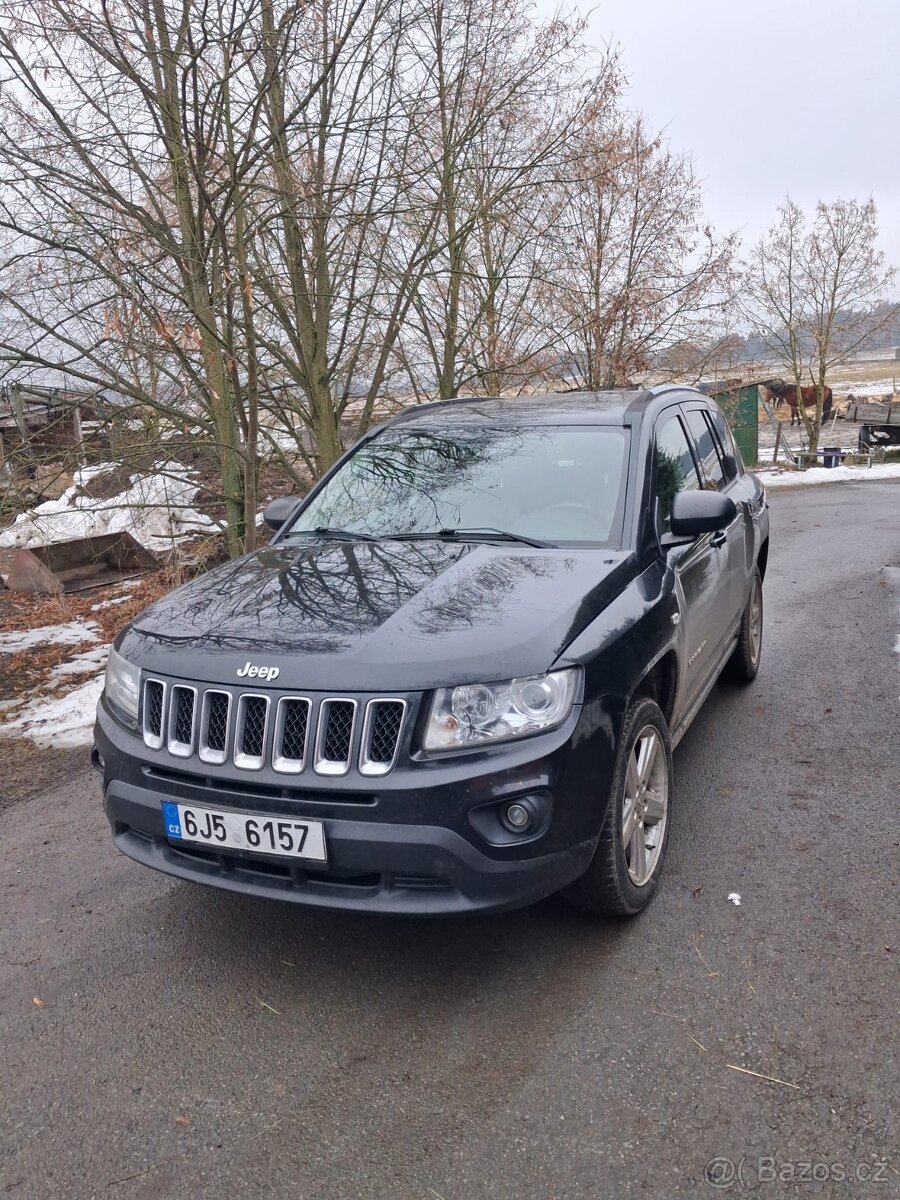 Prodám Jeep Compass 2.2 4x4 120kw