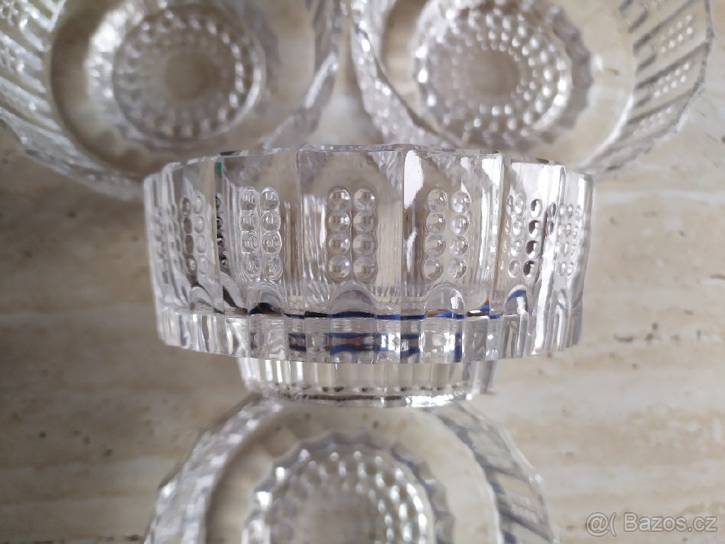 Skleněné misky 4 ks