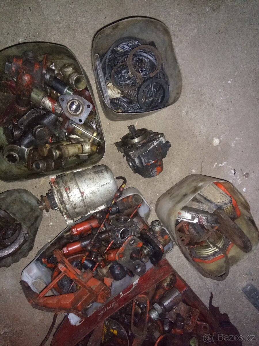 Bělorus náhradní díly