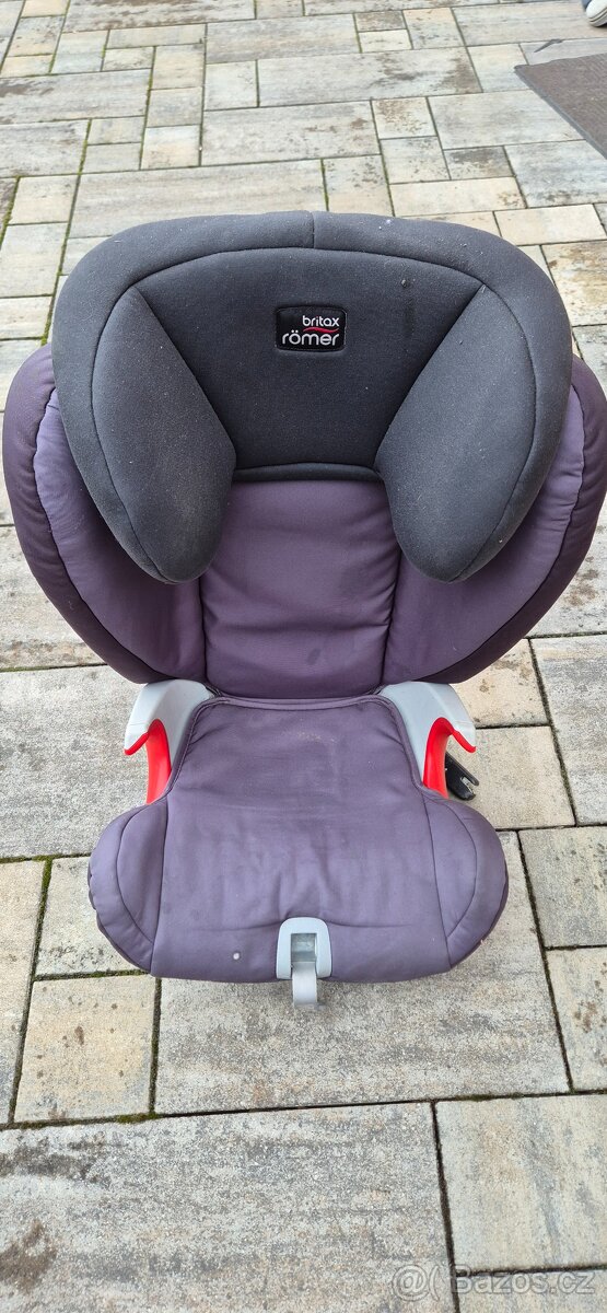 Autosedačka Britax Römer KIDFIX, 15-36kg