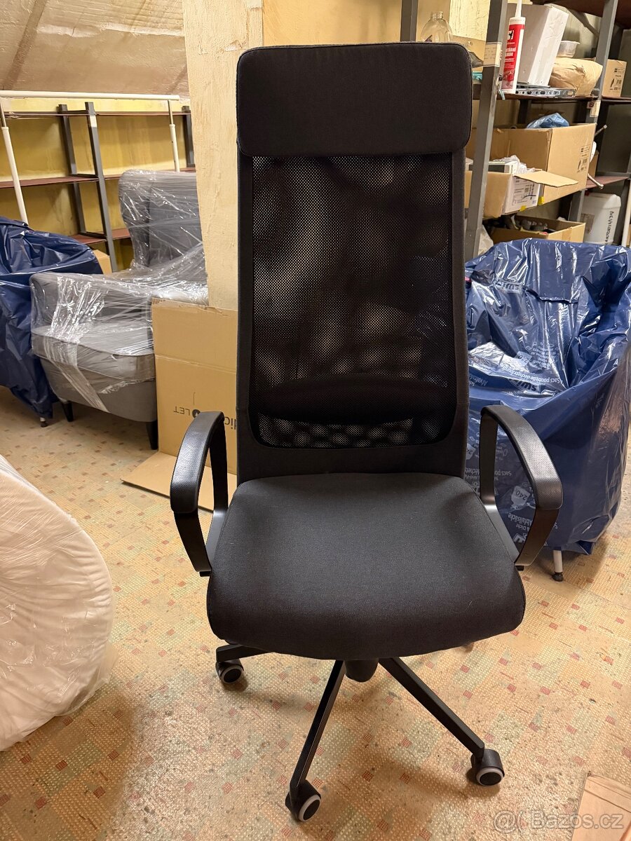 Kancelářská židle IKEA top stav