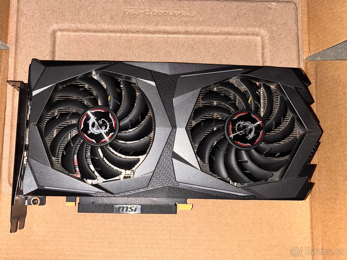 MSI GeForce GTX 1660 GAMING X 6G