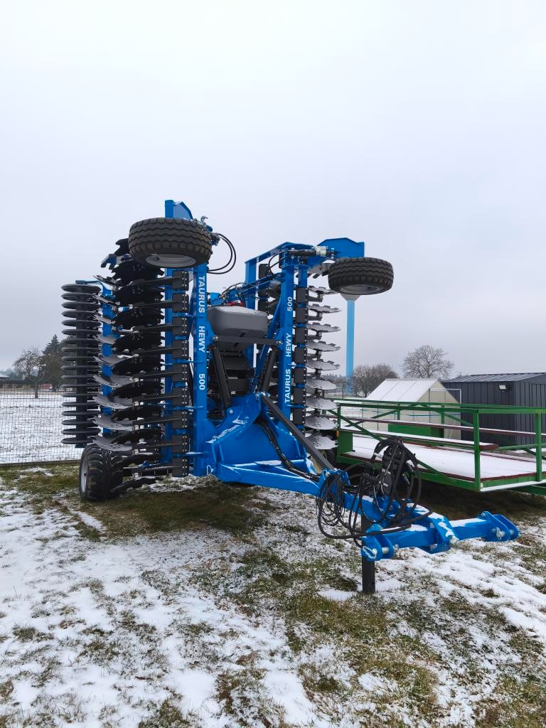 Diskový podmítač CZAGRO machinery TAURUS HEAVY 500