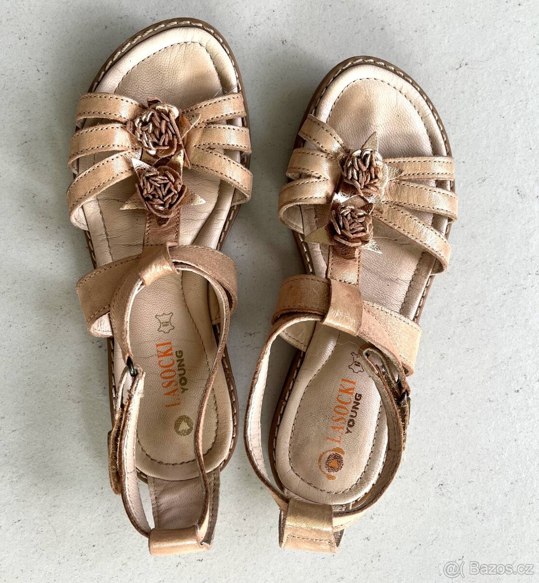 Sandálky Lasocki 33