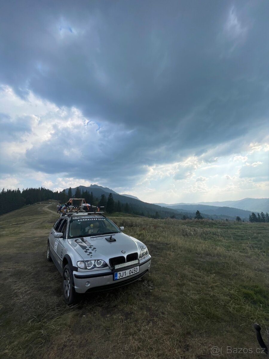 BMW e46 320d 110kw gumbalkan