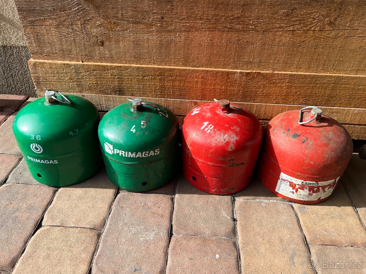 Plynová bomba propan butan