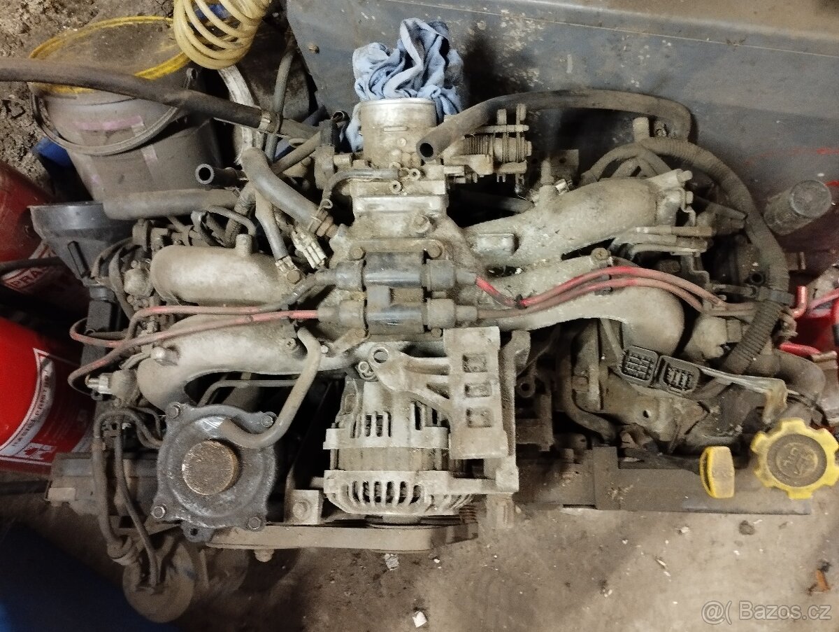 Subaru legacy II 2.5
