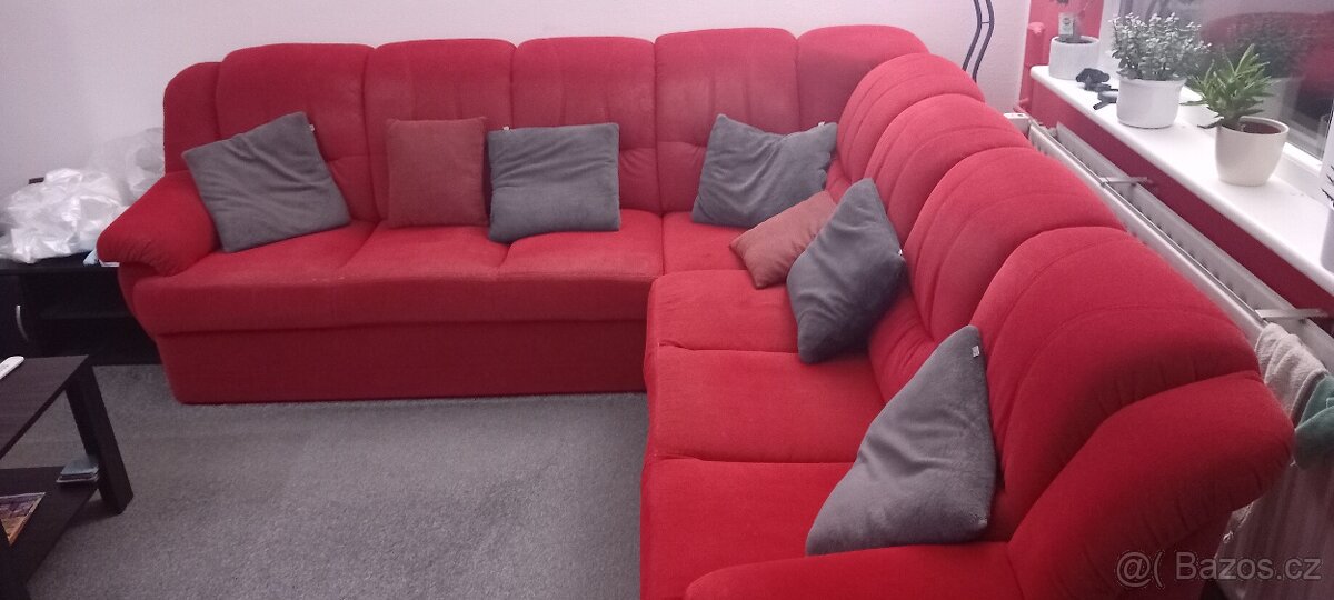 rohovaá sedačka 270x270cm