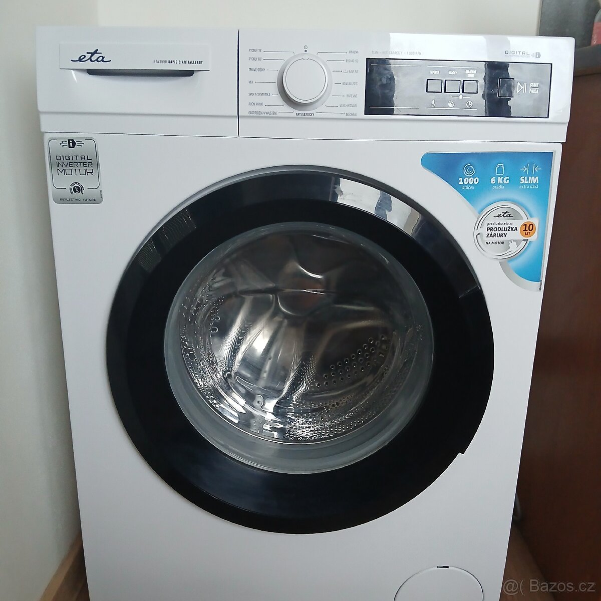 Pračka ETA 355090000B