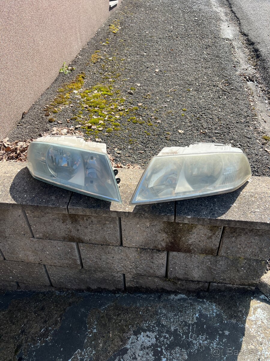 Přední světla Octavia 2