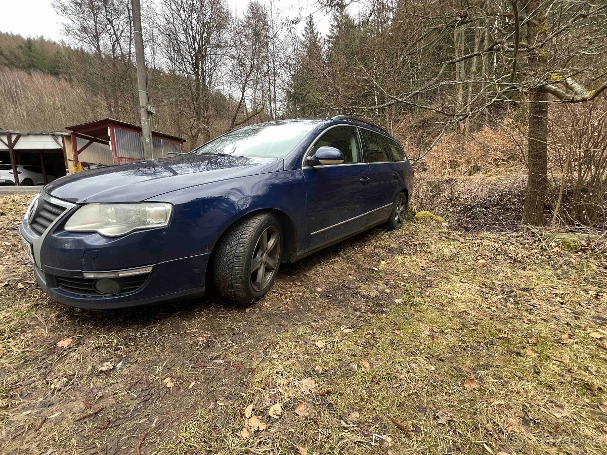 Passat b6 2.0 TDI r.2007