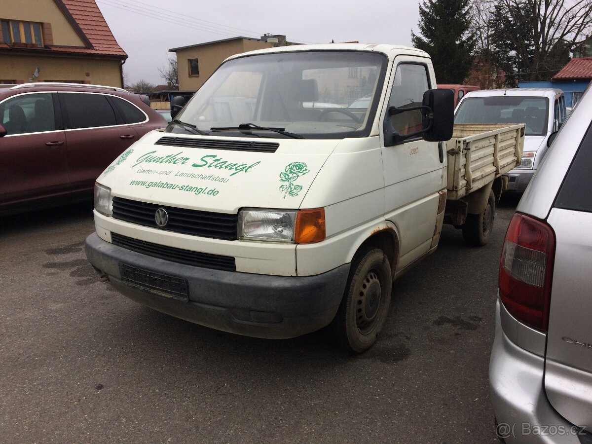 VW Transporter T4 1.9D valník