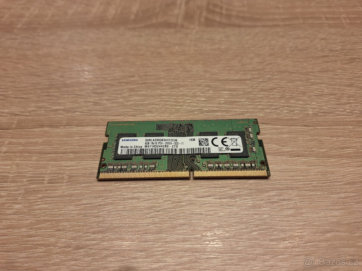 Samsung DDR4 SO-DIMM 4 GB 2666MHz