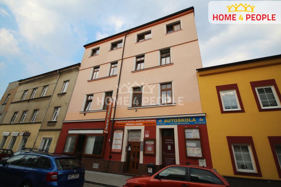 Pronájem komerčních prostor 48m2, Hřímalého ulice, Plzeň