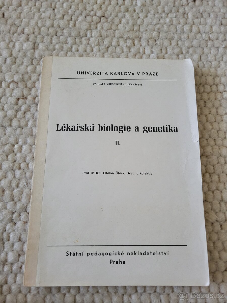 Lékařská biologie a genetika II.