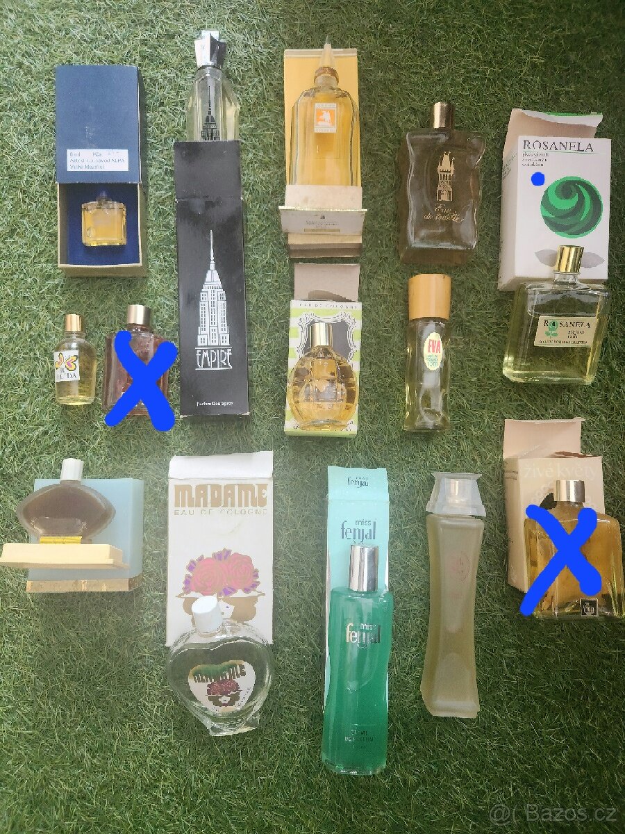 Retro parfémy