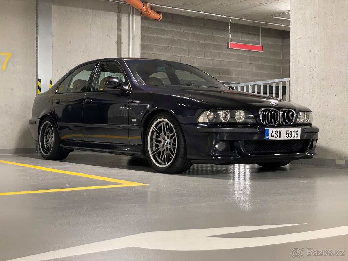 BMW M5 E39, motor 19 tis. km