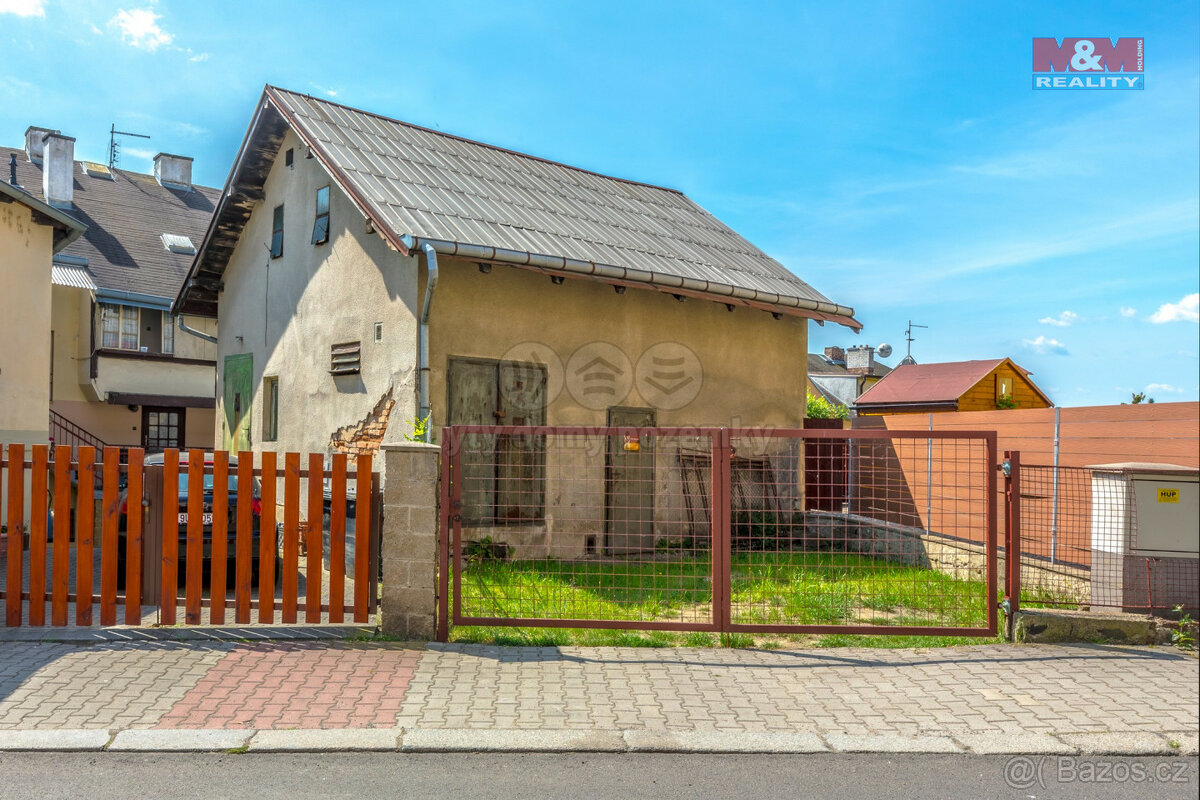 Prodej rodinného domu, 50 m², Děčín, ul. Riegrova