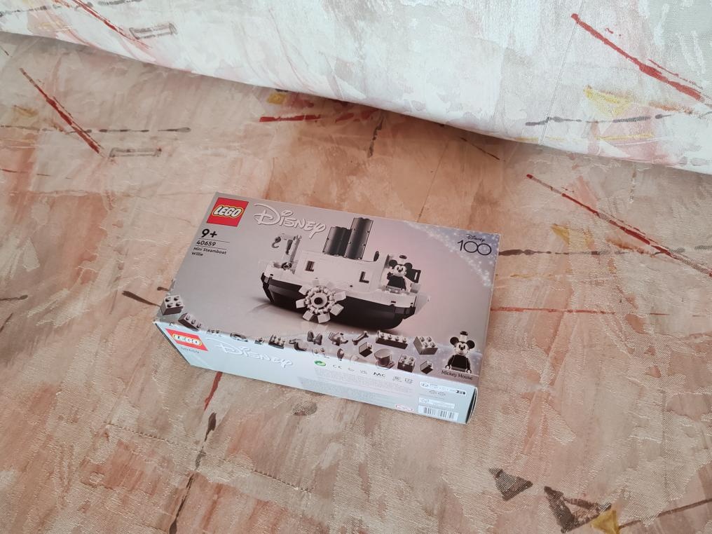 LEGO® 40659 Mini parník Willie