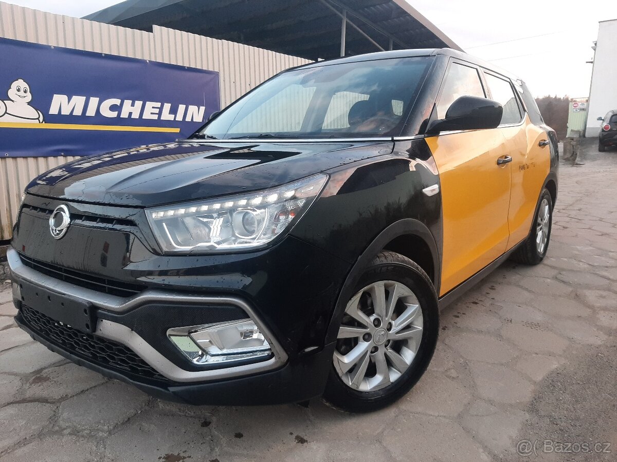 Ssangyong XLV 1.6 lpg 2019