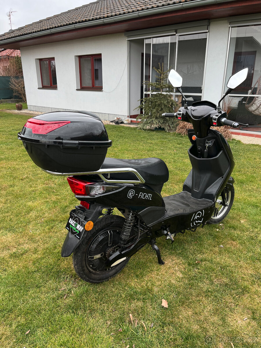 Prodám EL.MOTOCYKL E-FICHTL