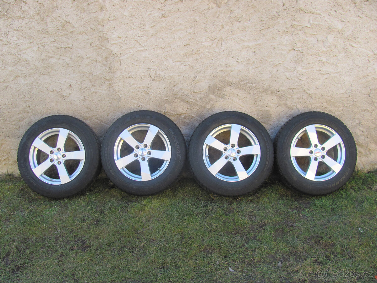 ZÁNOVNÍ ALU DEZENT 17" - 5x114,3 - 225/65/R17 8-9mm
