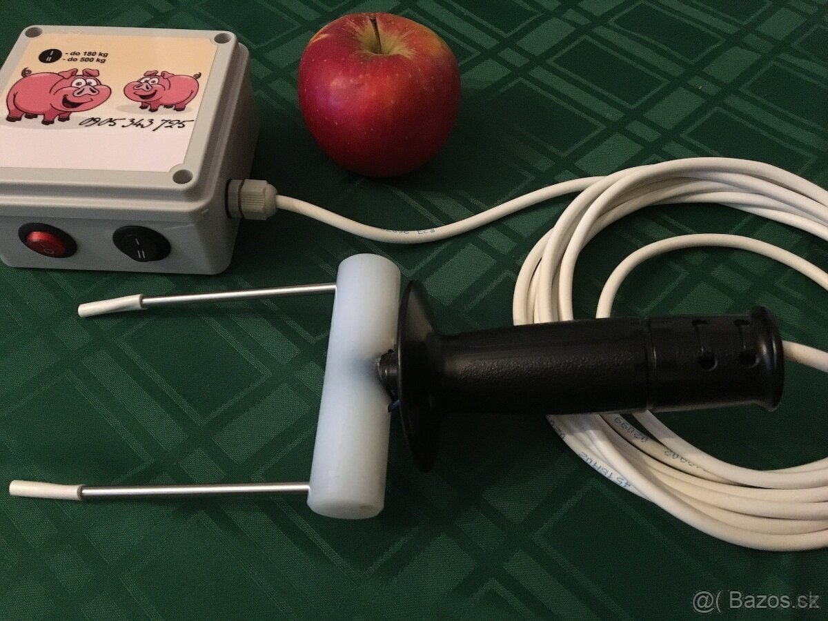 Profesionálny elektrický omračovač-zabijačka. Tip na darček