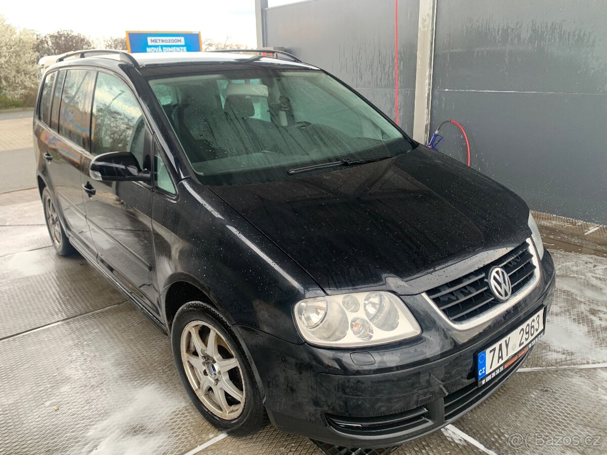 WwTouran 2,0 TDI 103 kW